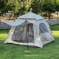 چادر اتومات آسان بازشو ۲درب