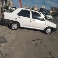 پراید بدون رنگ مدل ۹۸