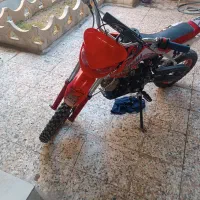 موتور مینی کراس ۱۲۵ سی سی