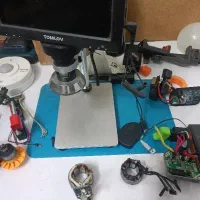 تعمیر ابزار شارژی دریل شارژی اینورتر جوش برد و...