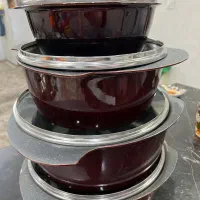 قابلمه و ماهیتابه تفلون مناسب|ظروف پخت‌وپز|تهران, ستارخان|دیوار