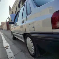 پراید صبا 87 بدون رنگ دوگانه کارخانه