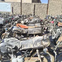 موتور مزایده ای|موتورسیکلت|قم, زند آباد|دیوار