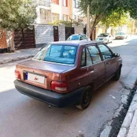 پراید دوگانه سوز شرکتی مدل 87