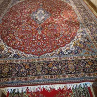 فرش ۱۲متری سالم در حد نو بدون پارگی سالم سالم|فرش|نهاوند, |دیوار