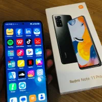 نوت ۱۱ پرو رام ۸ سالم