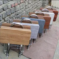 جلو مبلی تاشو چمدانی  فلزی