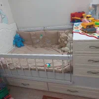 تخت خواب 2نفره،تخت و کمد کودک|تخت و سرویس خواب|بابل, |دیوار