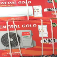 کولر گازی جنرال گلد 18000 موتور سنگین کم مصرف