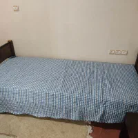 تخت چوبی یک نفره