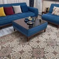 یک عددپاف یاجلومبلی باشیشه