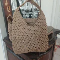 کیف با نخ رافیا
