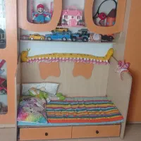 تخت و کمد کودک|اسباب و اثاث بچه|سیرجان, |دیوار