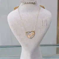 پلاک و زنجیر مینیمال کد 1|جواهرات|قم, نیروگاه|دیوار