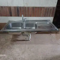 فروش سینک و گاز ۵ شعله|اجاق گاز و لوازم برقی پخت‌وپز|قم, انسجام|دیوار