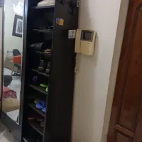 جا کفشی آینه دار ریلی سالم در حد نو