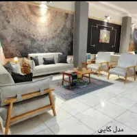 مبل زیبا وراحت بابهترین کیفیت وانتخاب رنگ وپارچه|مبلمان خانگی و میز عسلی|کرمان, |دیوار