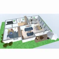 نقشه کشی معماری /اتوکد/پروژه دانشجویی