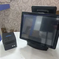 صندوق فروشگاهی لمسی اوکی پوز با نمایشگر دوم کره ای