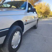 پژو 89 دوگانه فابریک در حد خشک|خودرو سواری و وانت|اصفهان, شفق|دیوار