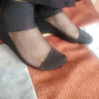 جوراب کالج وساقدار زنانه