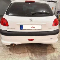 پژو206تیپ ۵مدل۹۵