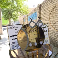 استند یادبود اثر انگشت عقد|خدمات پذیرایی، مراسم|بروجرد, |دیوار