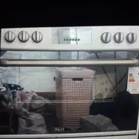 فر گاز پیلوت رنگ سفید