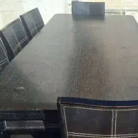 میز ناهار خوری تمام چرم و گهواره میلاد