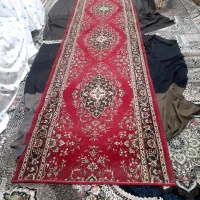 فزش راه پله در حد نو ابعاد ۴.۵ در ۹۰ بسیار زیبا|فرش|رشت, جماران|دیوار