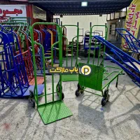 چرخ حمل یخچال گاری دستی یخچال بر (شرکتی)|ابزارآلات|تهران, نازیآباد|دیوار