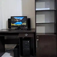 کتابخانه،میز ،صندلی