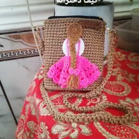 کیف مکرومه|کیف، کفش، کمربند|خان ببین, |دیوار