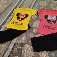 تی شرت شلوارک دخترانه