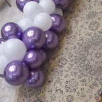 ریسه ۲متری بادکنک|ریسه و چراغ تزئینی|نجف‌آباد, امیرآباد|دیوار