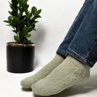 جوراب طرح نرمینه