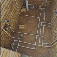 لوله کشی اب و فاضلاب شیرآلات نشت یابی تاسیسات
