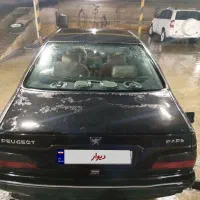 پژو پارس مشکی|خودرو سواری و وانت|چهارباغ, |دیوار