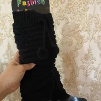 ساق پا زنانه بافت مدل توپک ، ترک در رنگبندی|لباس|رشت, جانبازان|دیوار