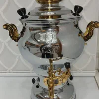 سماور۶لیتری گلستان .۵میلیون زیر قیمت