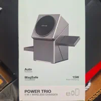 پاور بانک power trio گرین لاین