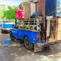 باربری بانیسان همراه باکارگرباربری