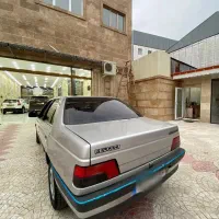 پژو 405 GLX مدل 88 تکسوز نقره ای