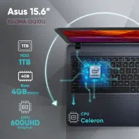 لپ تاپ ایسوس X543MA-GQ1012 در حد صفر|رایانه همراه|گرگان, |دیوار