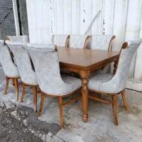 میز صندلی ناهارخوری چوبی