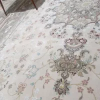 دو عدد فرش دوازده متری پاتریس نقش برجسته