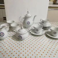 سرویس۳۷ پارچه، چایی خوری ۱۷ پارچه کاملا نو با جعبه