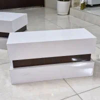 باکس و شلف هایگلس و ام دی اف|کتابخانه، شلف، قفسههای دیواری|مشهد, جاهد شهر|دیوار