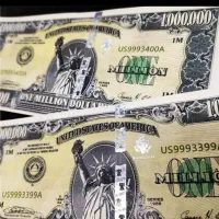 اسکناس سینمایی دلار، یورو پوند تزئینی|کلکسیون سکه، تمبر، اسکناس|کرج, شهرک بنفشه|دیوار