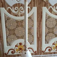پنکه سقفی سه پر|پنکه و تصفیه‌کنندهٔ هوا|چابهار, |دیوار